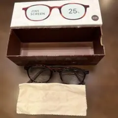 JINS SCREEN ブルーライト２５%カットメガネ KIDS