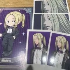 サカモトデイズ アモカフェ 神々廻 特典ポストカード 特典カード パシャカード