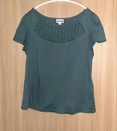 Jocomomola de Sybilla 半袖カットソー グリーン 40のサムネイル