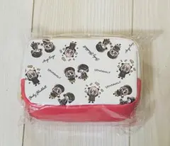 【新品】SPY×FAMILY ゆるスタmini ポーチ　Ｃピンク　アーニャ