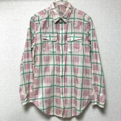 LEVI'S VINTAGE CLOTHING ドビーチェックウェスタンシャツ