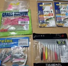 中古】ワームまとめ売り7点セット - メルカリ