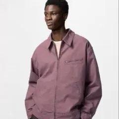 ユニクロ ジップアップブルゾン XS