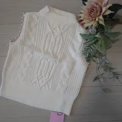 Radyパールニットトップス新品未使用