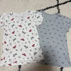 男の子　肌着2枚セット