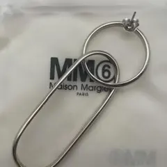 MM6 Maison Margiela クリップフープピアス （片耳） - メルカリ