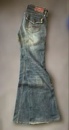 brappers ブラッパーズ　ブーツカット デニム　平成 Y2K