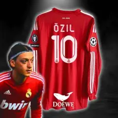 《新品》オーセンティックパッチ付き　エジル　レアル 11-12 シーズズン　L