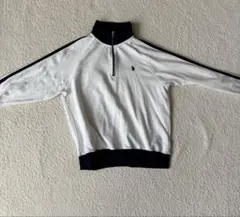 U.S. POLO ASSN. ハーフジップ トレーナー L