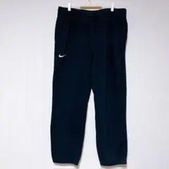 ナイキ NIKE スウェットパンツ 無地 XXL 黒 綿 ルームウェア