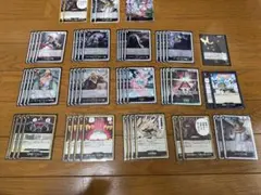 黒イム　デッキ　補助パーツつき