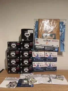 ジョジョの奇妙な冒険 一番くじ 下位賞 まとめ売り