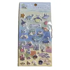 ポケモン ぷっくりシール 2枚セット