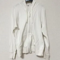 UNIQLO ユニクロ パーカー ホワイト L