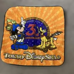 未使用品　東京ディズニーシー 3周年記念タオル