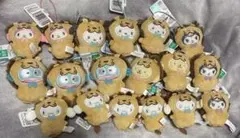 サンリオキャラクターズ　どうぶつ着ぐるみマスコット　ライオン編セット