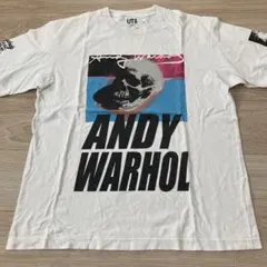 3467 UNIQLO ユニクロ Tシャツ アンディーウォーホル 古着
