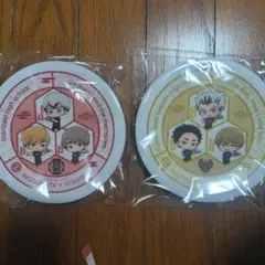 ハイキュー✕くら寿司コラボ　お皿2枚セット