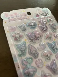 うるちゅるポップシール マイメロクロミ