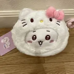 ちいかわ サンリオ ハローキティ　キティ コラボ ポシェット