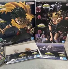 一番くじ　僕のヒーローアカデミア　フィギュア　A賞　緑谷　B賞　トガヒミコ