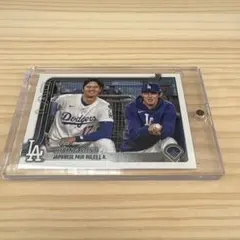 topps 大谷翔平 佐々木朗希