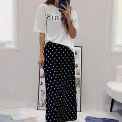 しまむら× chinatsu 白　Tシャツ　M