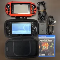 SONY PlayStationVITA PCH-2000 ソフトあり