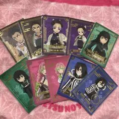 鬼滅の刃　キラステコレクション　ステッカーまとめ売り