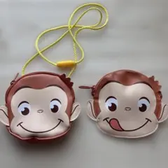おさるのジョージ ミニ財布 2点セットのサムネイル