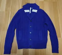 ブルックスブラザーズ ショールカラーカーディガン S ネイビー