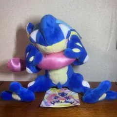 2026年最新】ゲッコウガ ぬいぐるみ センターの人気アイテム - メルカリ