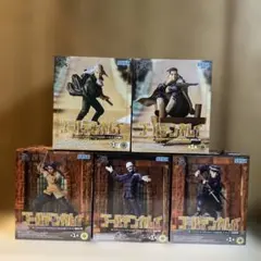 ゴールデンカムイ XrossLink 5体セット