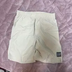 GAP ハーフパンツ クリーム色　キッズXXL