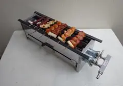 店舗用品 厨房機器 ガスグリル 業務用 卓上 焼き鳥 焼き鳥機 小型 幅