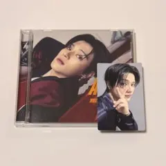 ATEEZ Birthday メンバーソロ盤 CD トレカ ウヨン