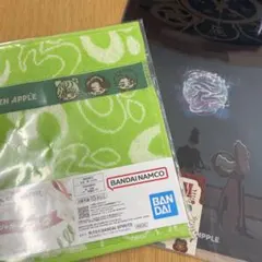 タオル クリアファイル クスシキ ミセス ミセスグリーンアップル 一番くじ