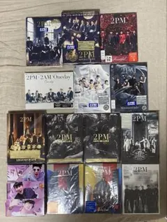 2PM 初回生産限定盤 コンサート ライブ DVD Blu-ray まとめ売り - メルカリ