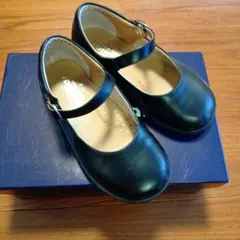 familiar フォーマルシューズ 17.0cm ブラック