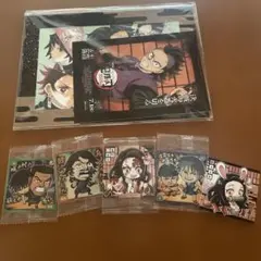 鬼滅の刃　映画特典　シール