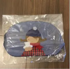 ファミリアデニムポーチ