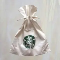 スターバックス ギフト袋 アイボリーコットン STARBUCKS