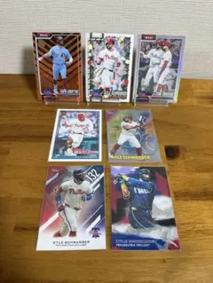 7点 Kyle Schwarber topps MLB