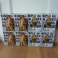 ワンピース KING OF ARTIST レイリー ロジャー 8体セット