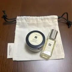 Jo Maline ライムバジルマンダリンコロンとウッドセージソルトのクリーム