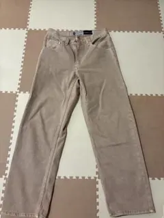 Levi's Silver Tab Baggy ベージュデニム リーバイス