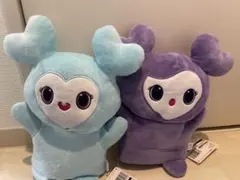 GIGO TWICE LOVELYS ぬいぐるみパペット サナ ナヨン