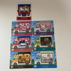 どう森 とび森 あつ森 amiibo サンリオ コンプ 6種類セット