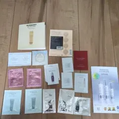 【新品未使用】BURBERRY スキンケアトライアルセット試供品サンプル