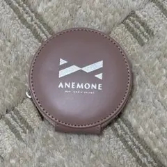 ANEMONE アクセサリーケース 円形 ピンク